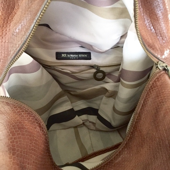 M.S. BY MARTINE SITBON Designer Handbag - Picture 6 of 8